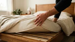 Materac jest zbyt miękki: napraw go w 10 minut przy użyciu prostych artykułów gospodarstwa domowego