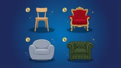 Test typu osobowości: Wybierz krzesło i dowiedz się, jaką rolę odgrywasz w relacjach z innymi